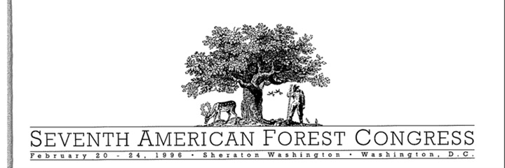Seventh American Forest Congress Logo