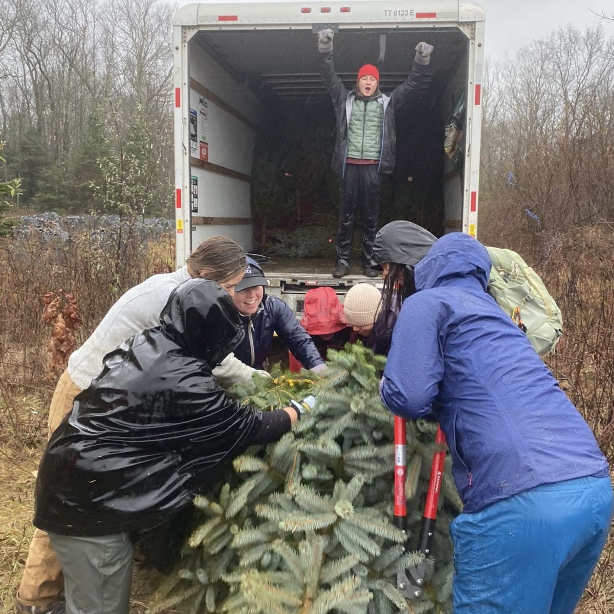 Yale Temperate Forestry Celebrates Community and the Holidays with