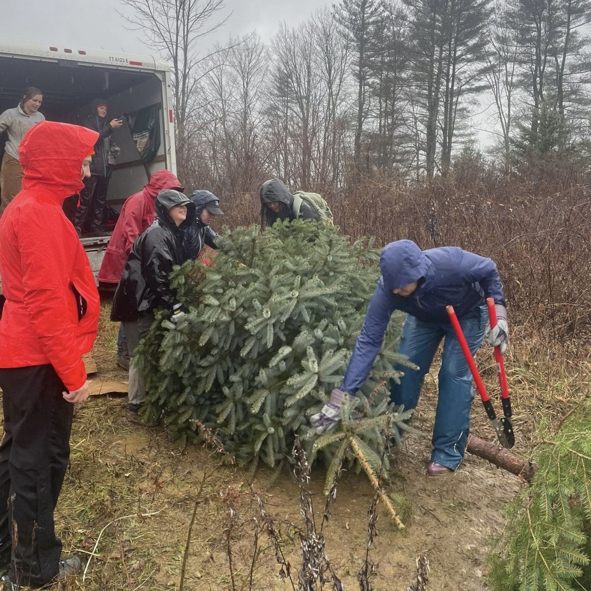 Yale Temperate Forestry Celebrates Community and the Holidays with