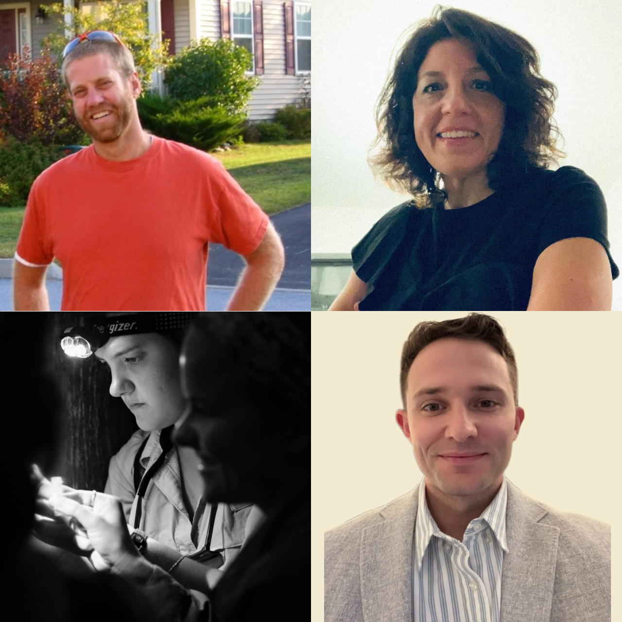 Clockwise from left: Morgan Grove, Erika Svendsen, Cameron McKenzie, and Michelle Kirchner.